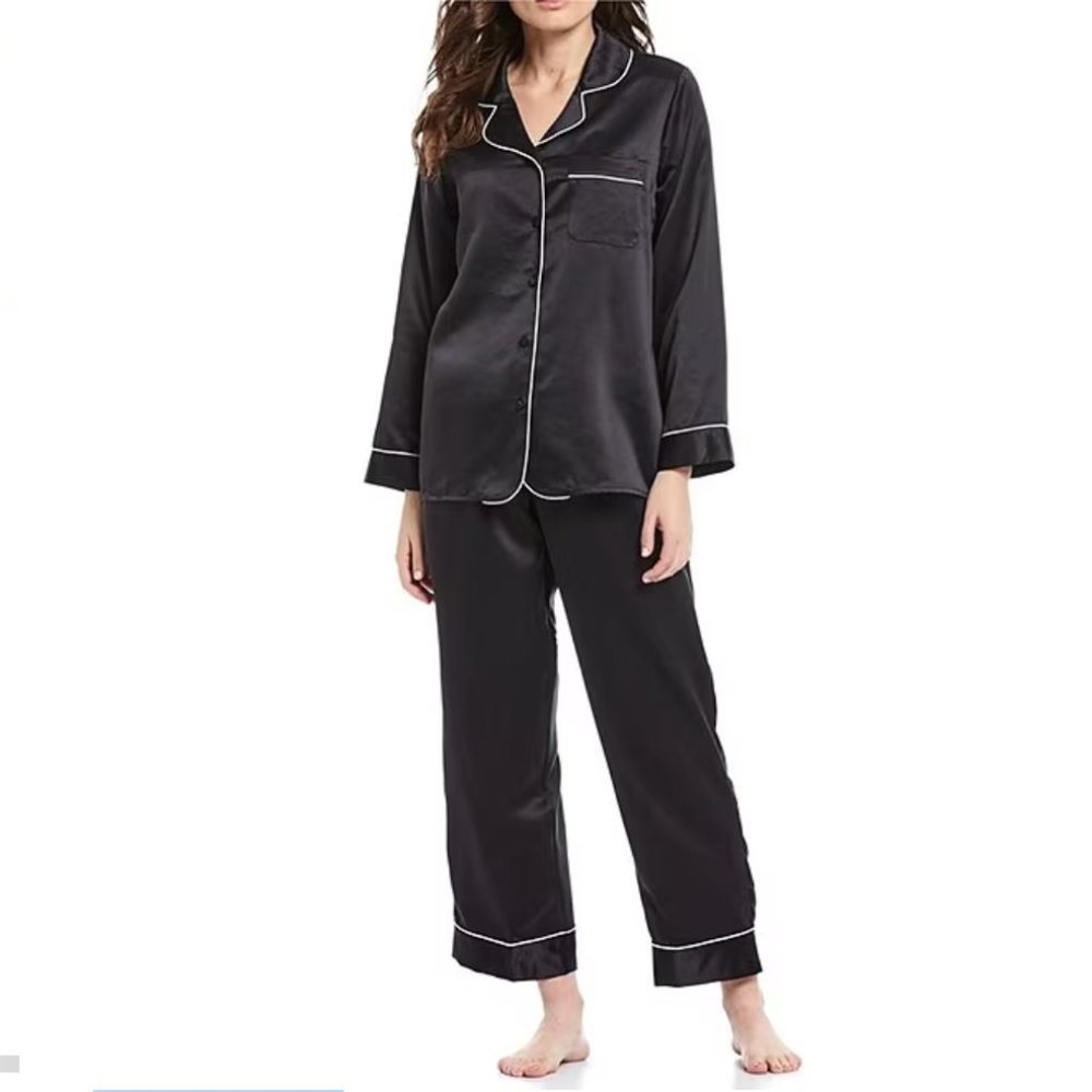 CABERNET SATIN PAJAMA SET